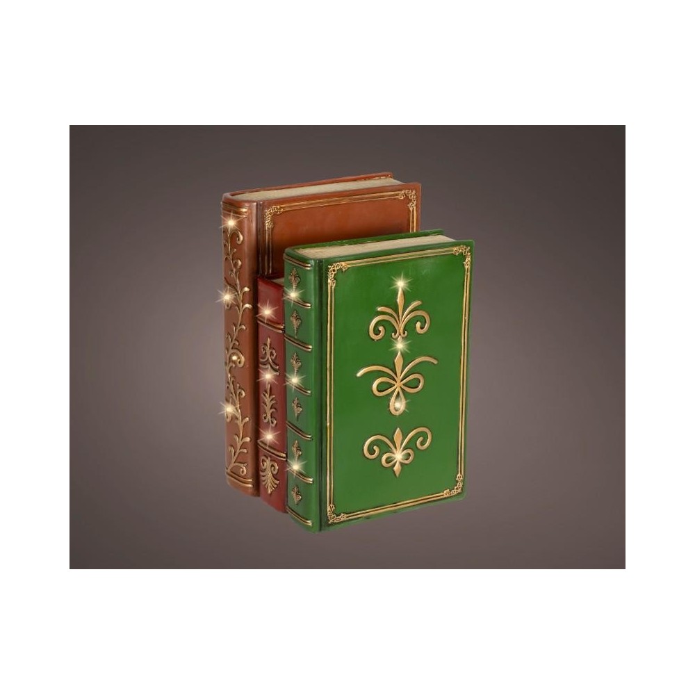 LIBRI LED 3 COLORI H.27